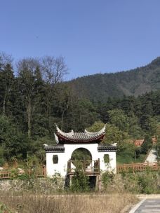 阁皂山风景名胜区-樟树-雁过蓝天1