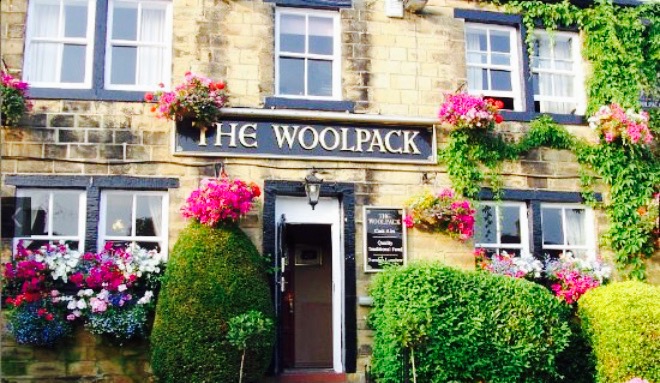 The Woolpack餐厅图片