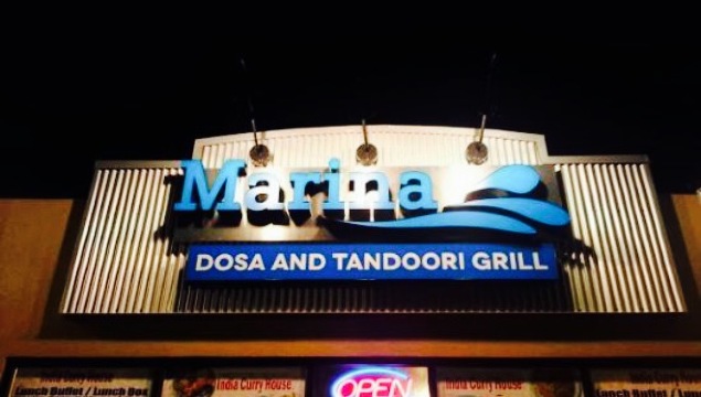 Marina Dosa & Tandoori Grill