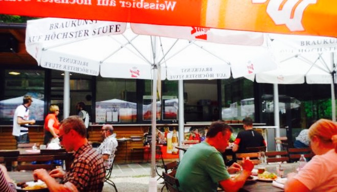 Langbathsee Stüberl