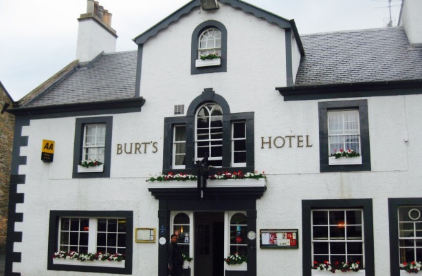 Burt's Hotel Restaurant餐厅图片