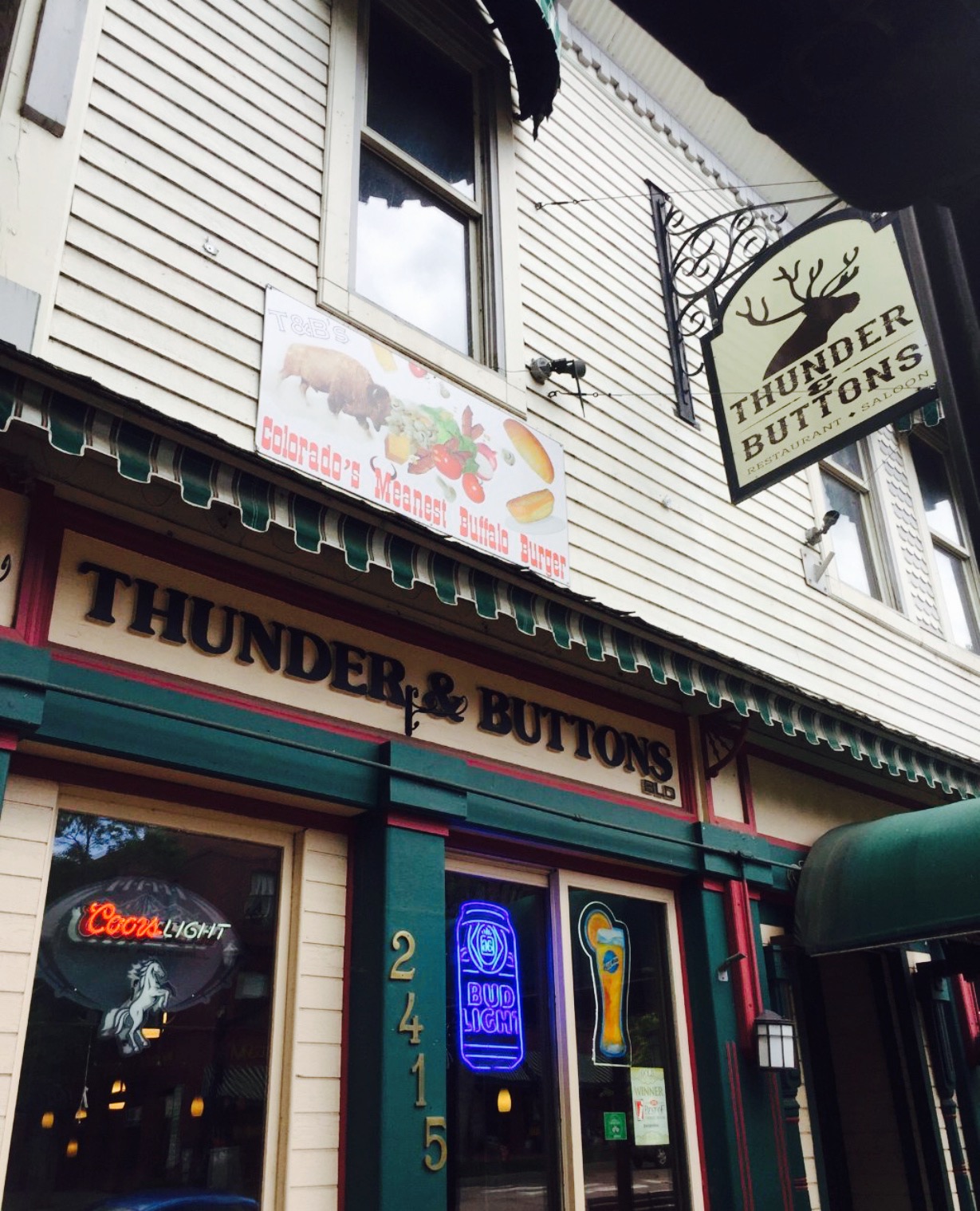 Thunder & Buttons II