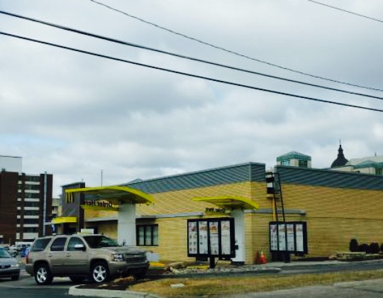 McDonald's餐厅图片