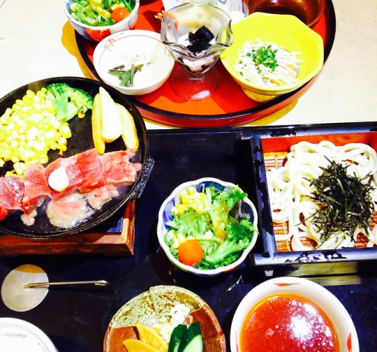 Soba Udon Washoku Suginoya Honjin Utsunomiya Inter Park