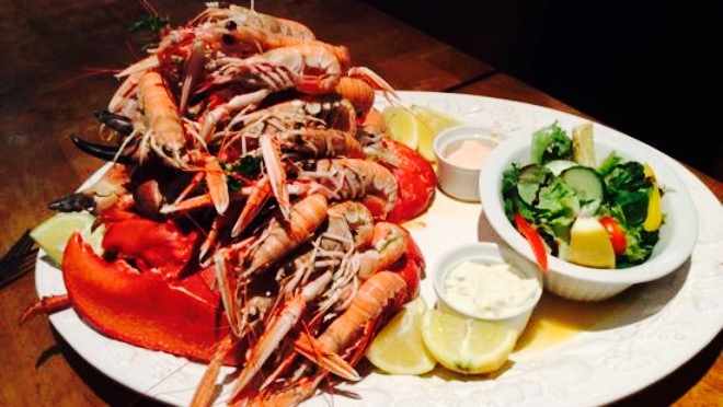 Lochindaal Hotel Restaurant