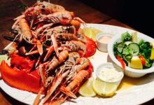 Lochindaal Hotel Restaurant美食图片