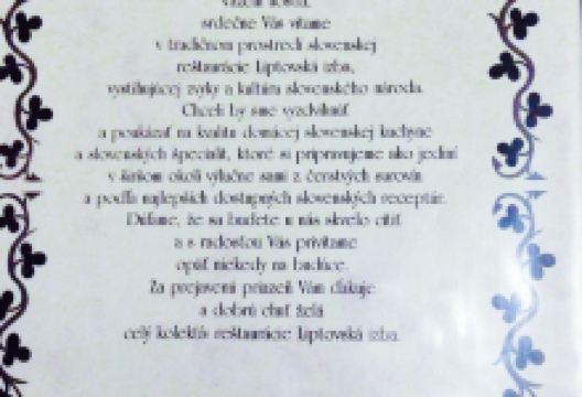 Liptovska Izba美食图片