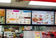 Burger King美食图片