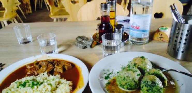 Pfnatsch-Alm餐厅图片