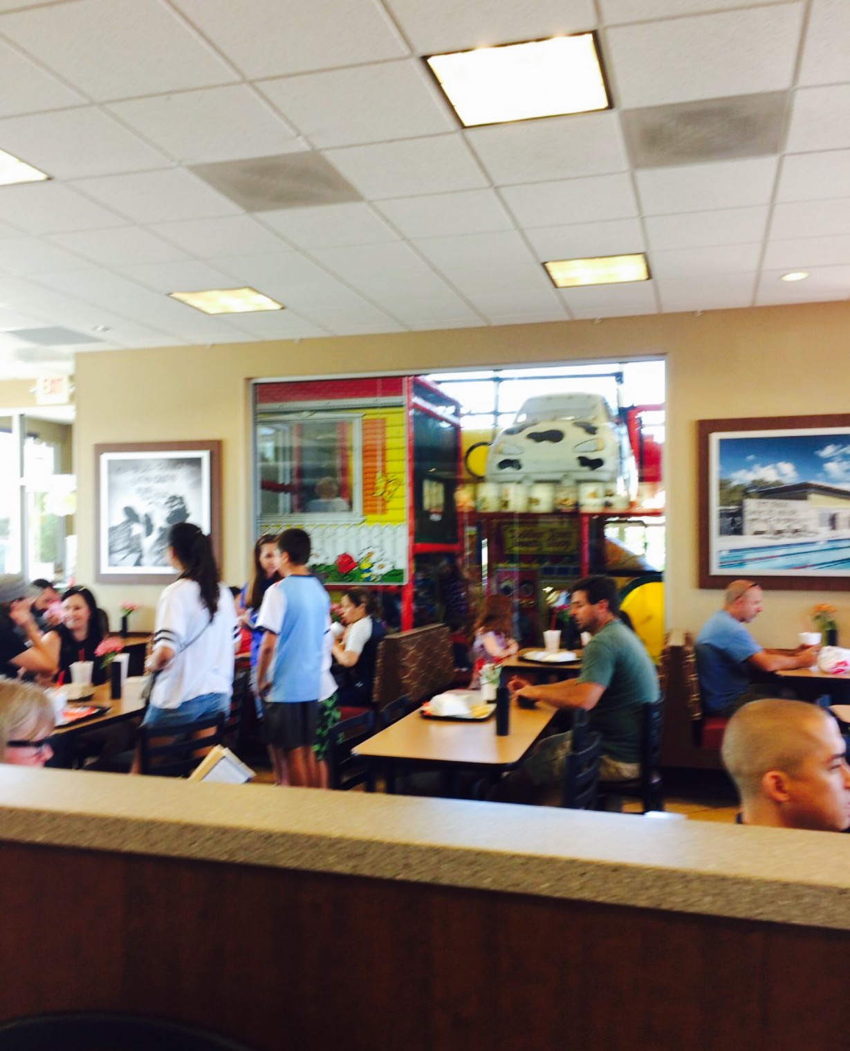 Chick-fil-A餐厅图片