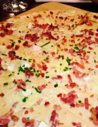 Le Feu - Der Flammkuchen