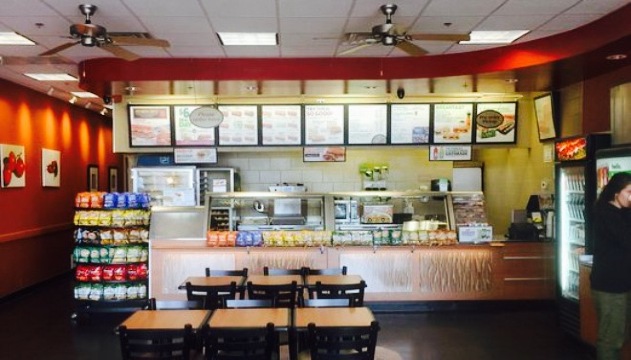 Subway餐厅图片