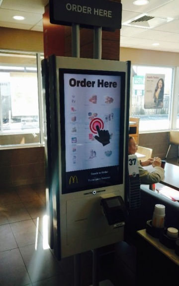 McDonald's餐厅图片