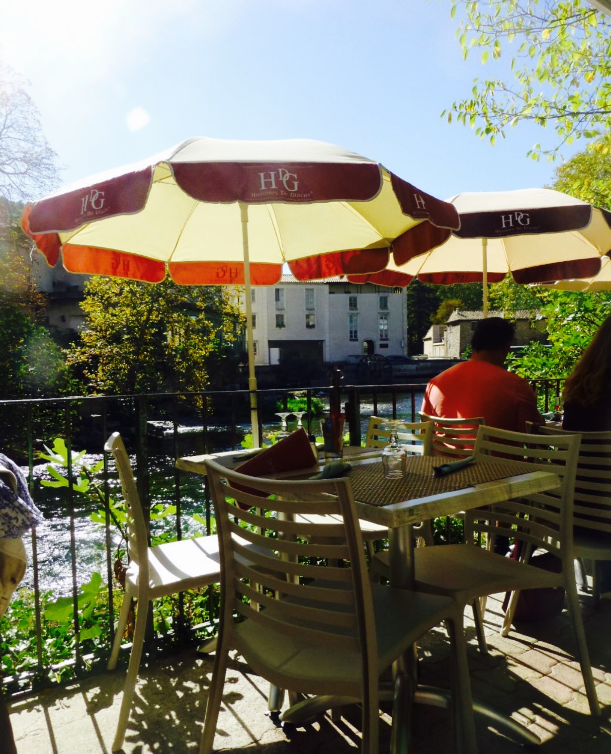 La Fontaine des Glaces