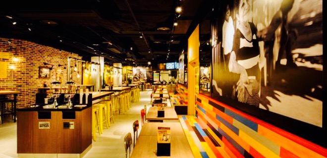 Guzman y Gomez Ikspiari餐厅图片