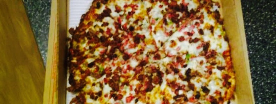 Gino's Pizza-Spaghetti