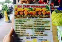 RM Tahu Sumedang Renyah美食图片