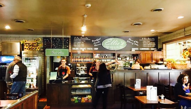 Ellie's Mutt Hut & Vegetarian餐厅图片