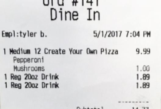 Pizza Edge美食图片