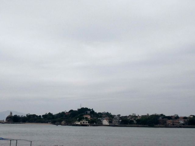 해상 금문관 관광