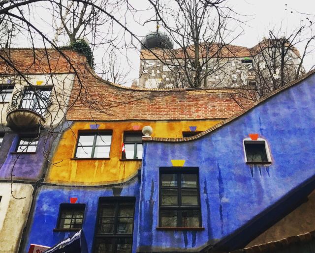 Hundertwasser House Vienna
