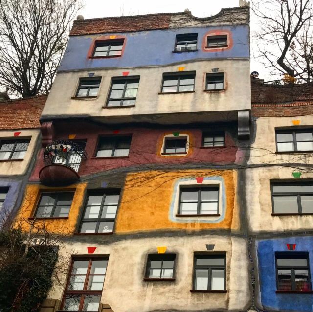 Hundertwasser House Vienna