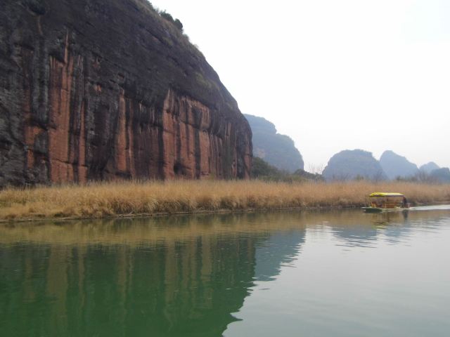 仙水岩蘆溪河竹筏漂流