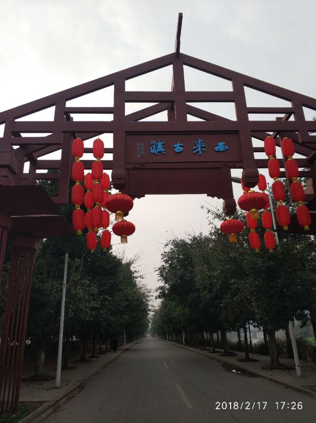 서래고진