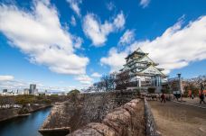 大阪城天守阁-大阪-doris圈圈