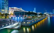 滨海湾步行道-新加坡-doris圈圈