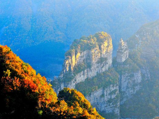 兴隆山景区