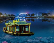 汾河公园-太原-doris圈圈