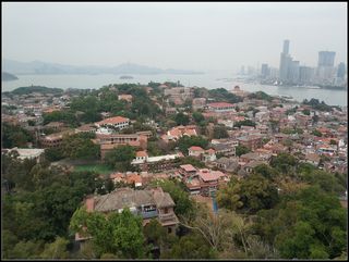 从冬天走到夏天~普陀山、三亚度夏、厦门怀古~六人九天行