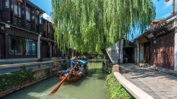 古镇水巷游00010