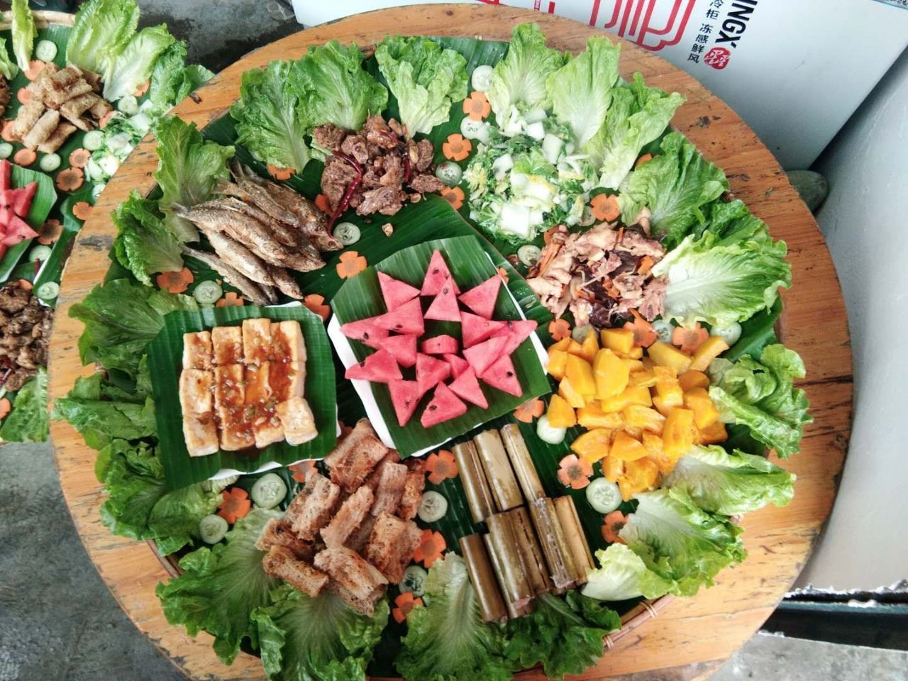 梁叔农家味道餐馆餐厅图片