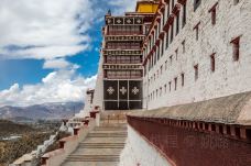 布达拉宫白宫-拉萨-doris圈圈