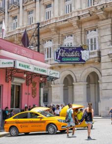 Restaurante Floridita-哈瓦那-juki235