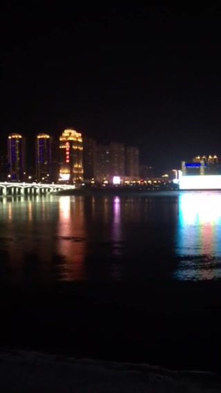 北国江城吉林夜景