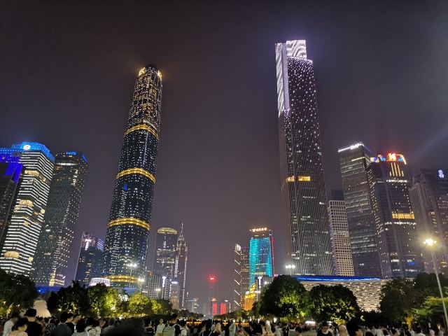 Pearl River Night Tour Haixin Shadong District Wharf