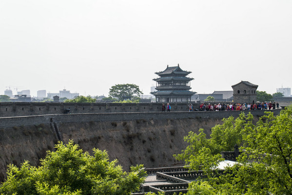 在平遥古城的24个小时，怎么过的？