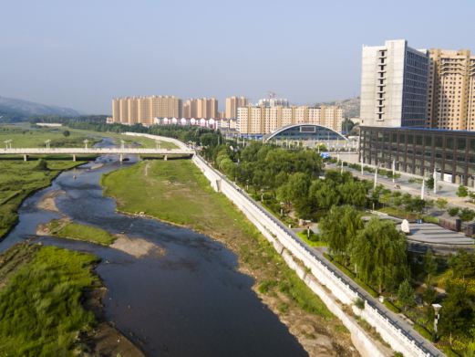 山西静乐汾河川国家湿地公园