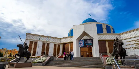 Kazakhstan Military History Museum