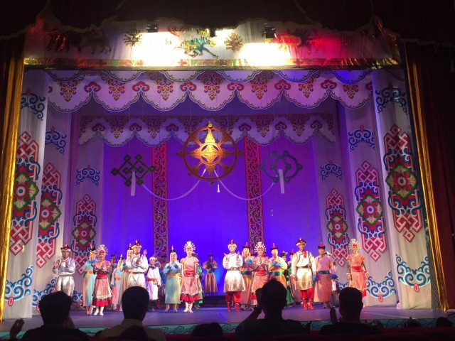 #瓜分10000元#一场蒙古民族歌舞的盛宴