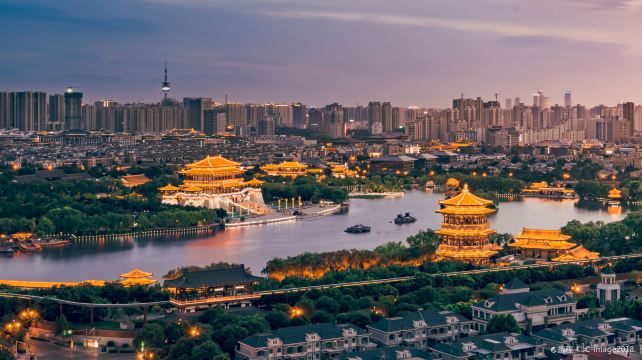 Chang'an to Luoyang