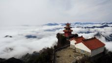 中武当天柱山风景区-长阳