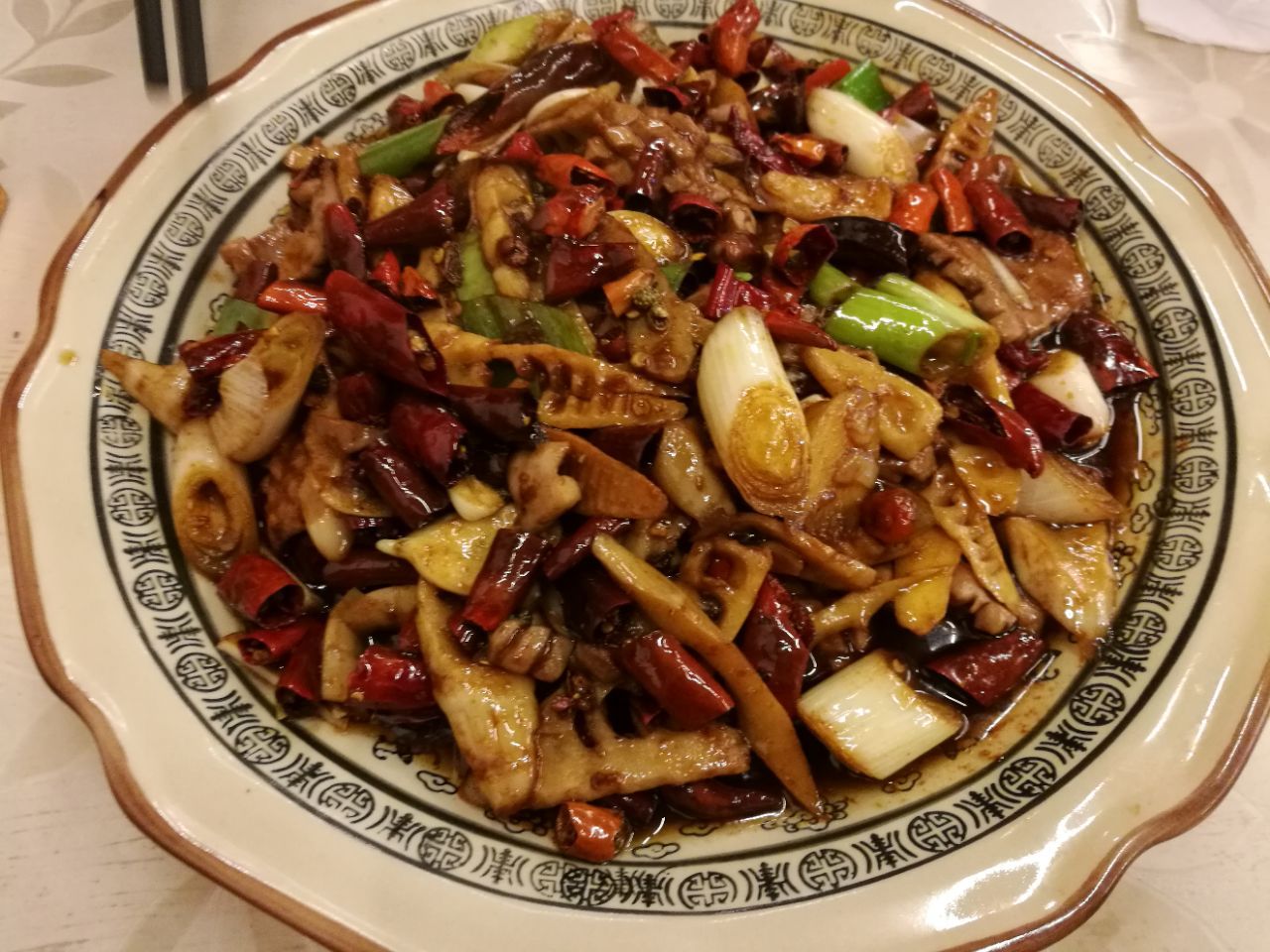 正宗范中良柏合范家豆腐皮庄