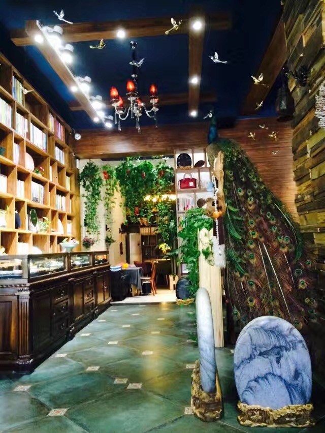 梧桐树咖啡馆(大禹路店)餐厅图片