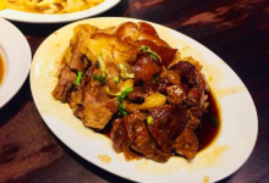 富霸王猪脚美食图片