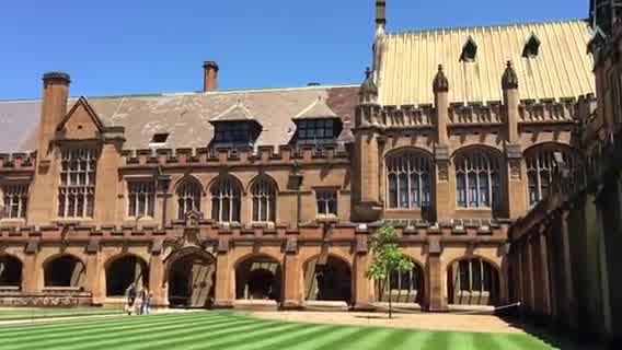 悉尼大学有名的哈利波特楼