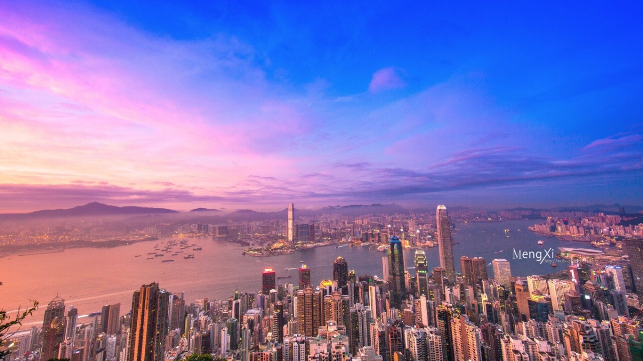 告诉你应该在哪拍香港最美的夜景